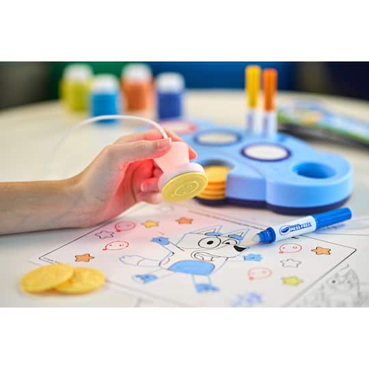 Crayola® Bluey Light-Up Stamper